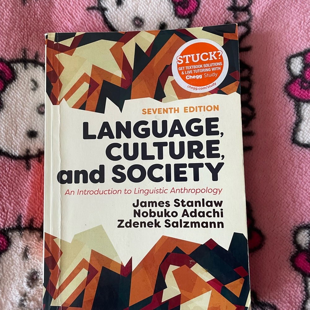 Language, Culture, and Society Book
